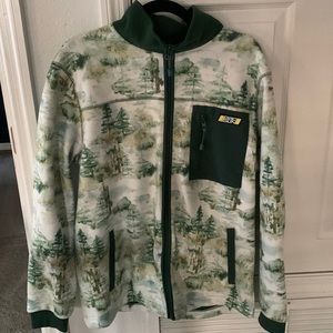 PacSun Sherpa Zip Up